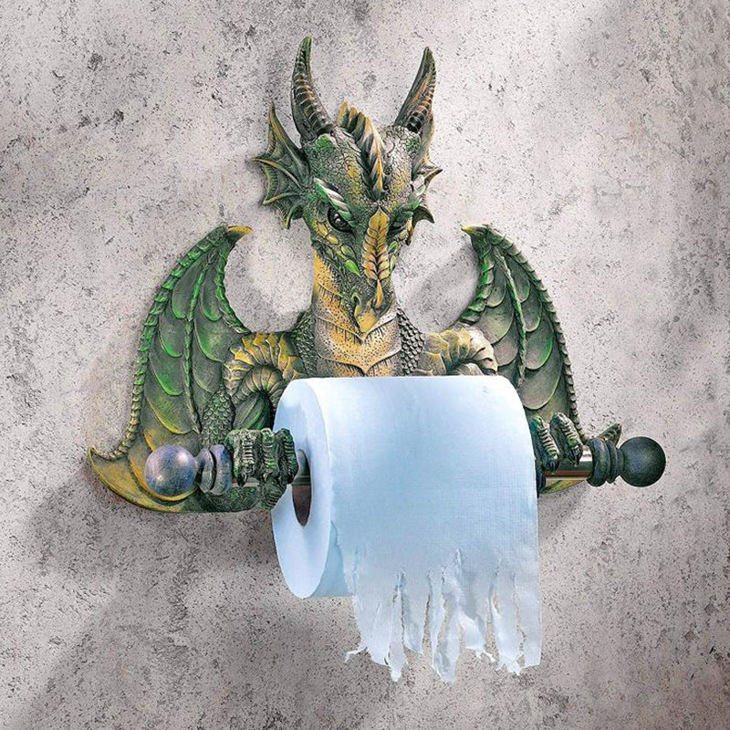 Wall-mounted Toilet Paper Holder