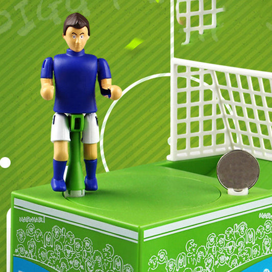 Electronic Piggy Bank "Football Player" (Football Bank)