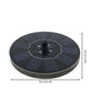 Floating Solar Fountain Garden Water Fountain Decoration