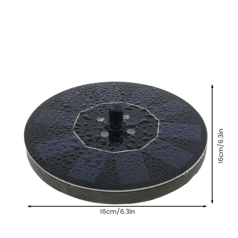 Floating Solar Fountain Garden Water Fountain Decoration