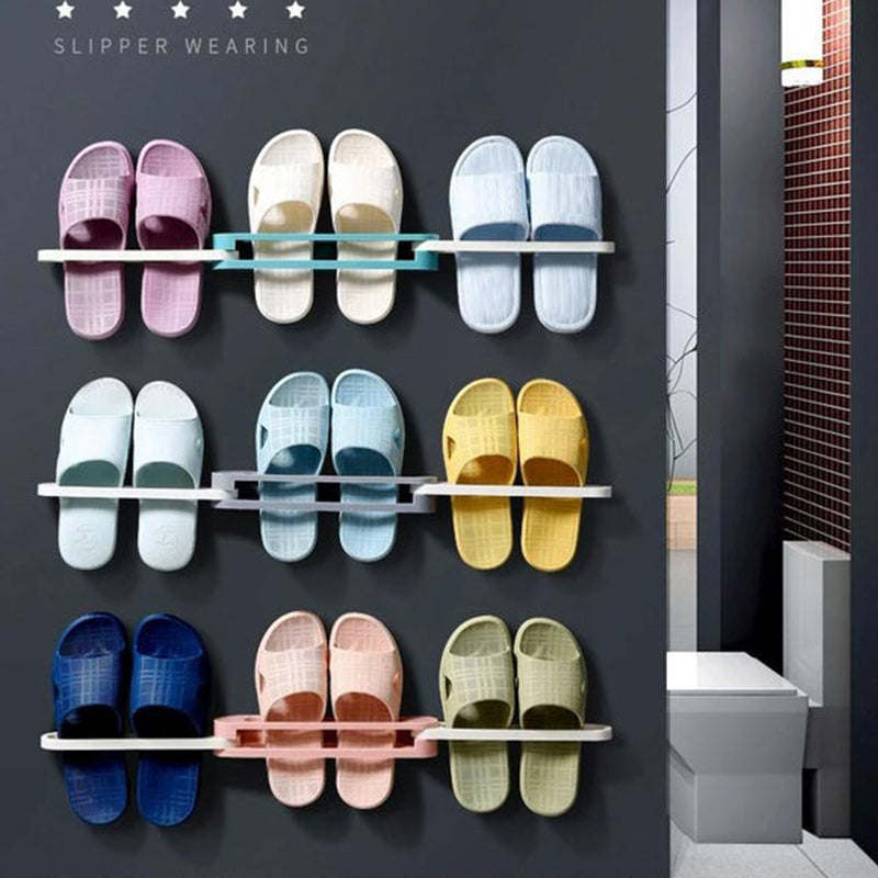 3 in 1 Folding Slipper Rack