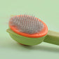 Grooming Cat Hair Removal Steel Needle Comb