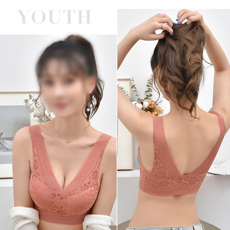 🔥Sexy Beautiful Back Breathable Thin Bra (2 Pcs in One Package)