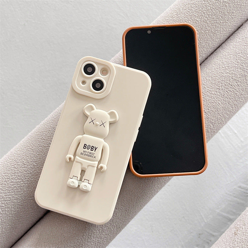 Violence Bear Doll Holder Mobile Phone Case