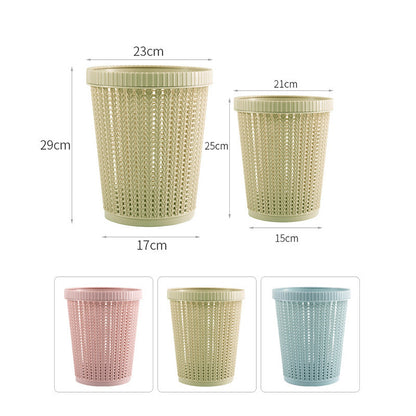 New Lidless Trash Can