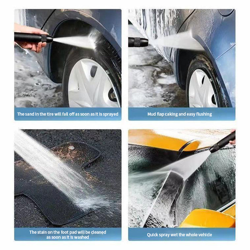 Direct Injection Water Gun Car Wash Nozzle