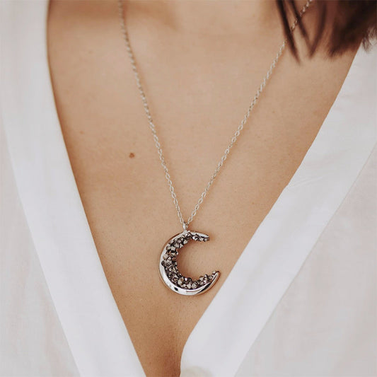 Ready To Her Celestial Moon Necklace
