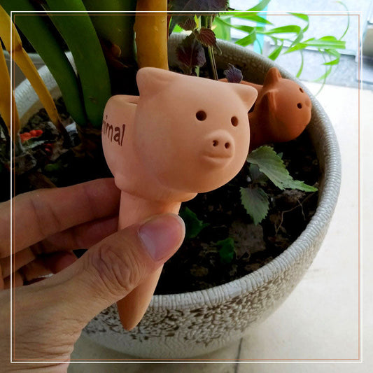 Self Spike Planter Drip Watering