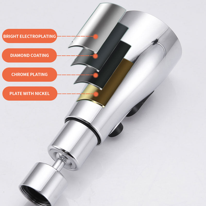 Universal Pressure Tap Nozzle