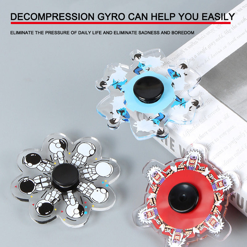 Dynamic Fidget Spinner