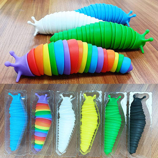 Slug Decompression Toy