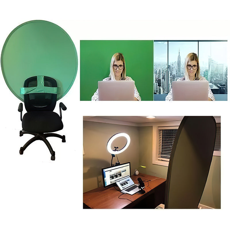 Portable Green Screen Backdrop