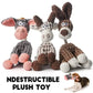Immortal Squeaker Plush Toy For Aggressive Chewers
