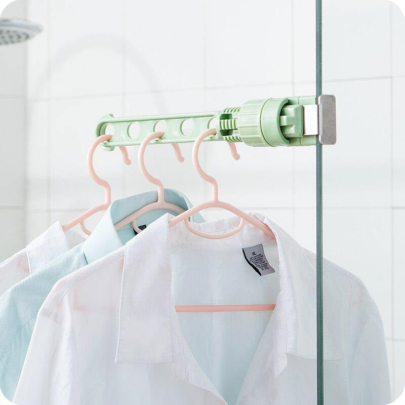 Indoor Clothes Drying Hanger