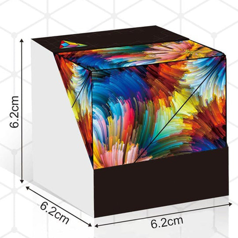 Replaceable Magnetic Cube