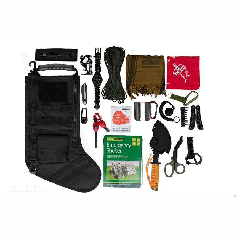 Tactical Christmas Stocking