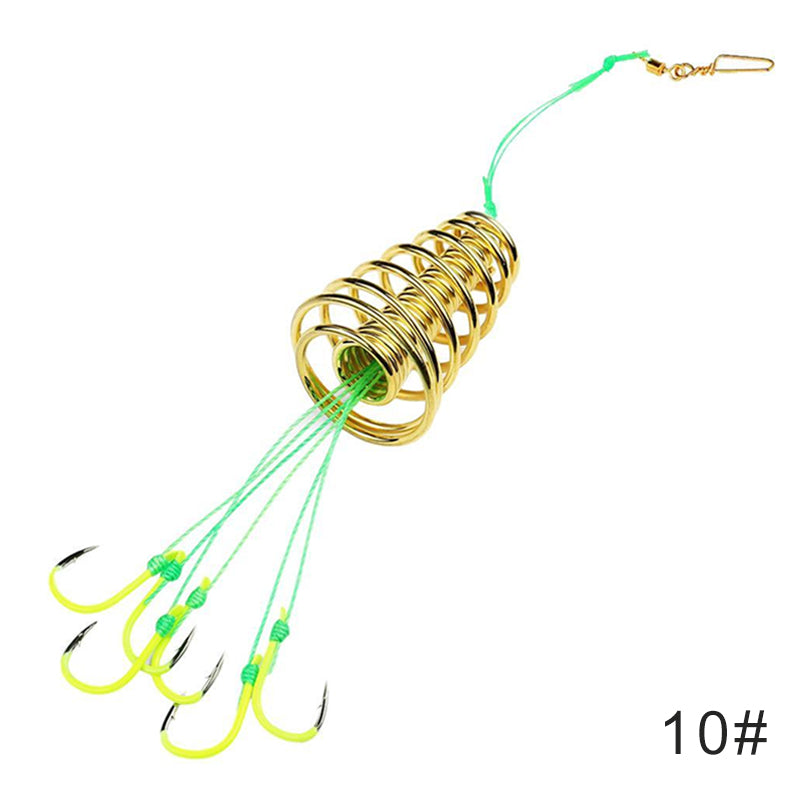 Anti-hanging Bottom Explosion Hook Anti-winding Spring
