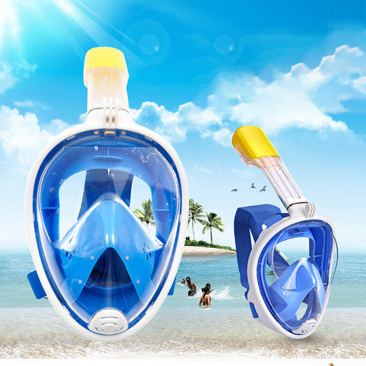 Full Face Diving Mask(BG250724022儿童款)