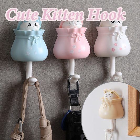 Cute Kitten Hook