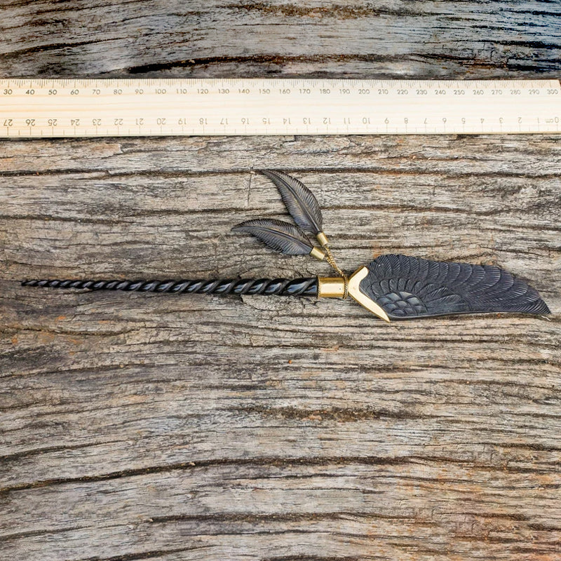 Angels Wing Unicorn Pegasus Hair Stick