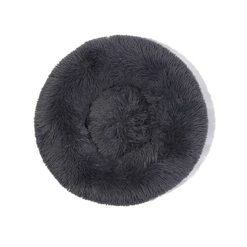 Calming Donut Pet Bed