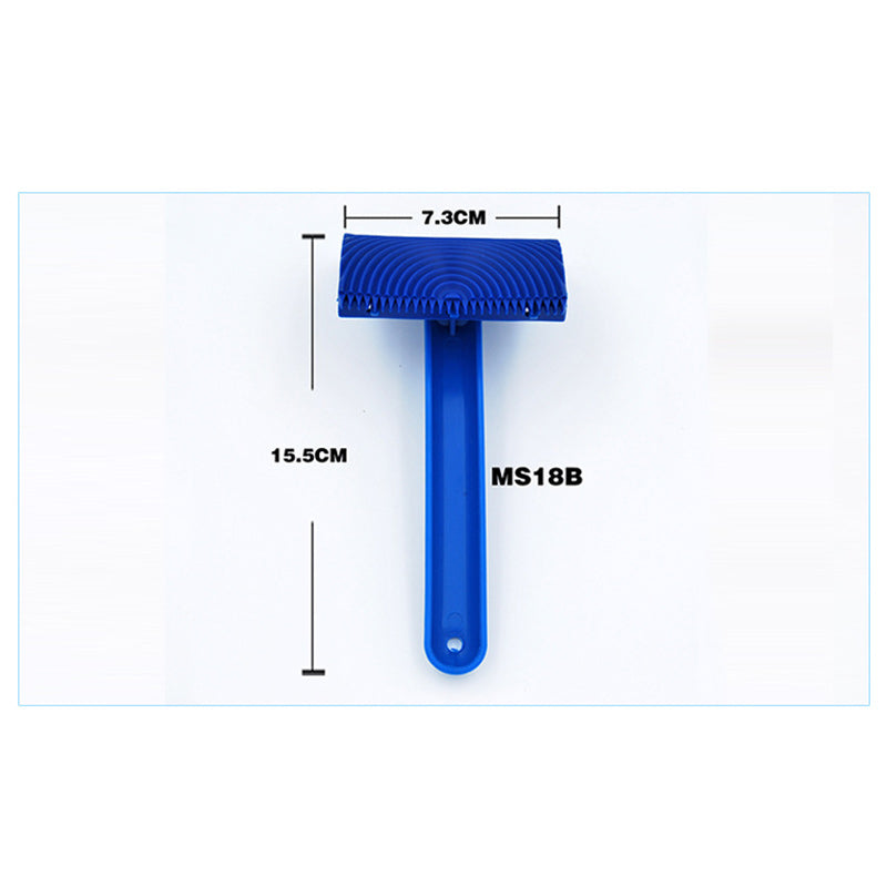 Wood Graining Paint Roller with Handle