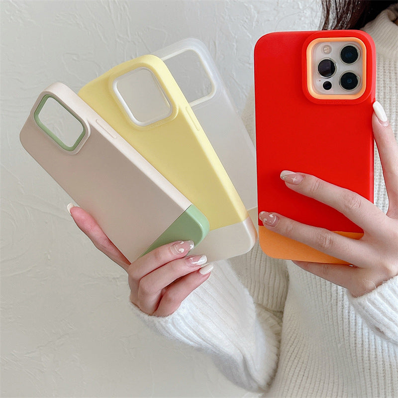 3 In 1 Silicone Phone Case