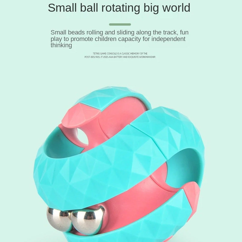 Ball Track Pinball Fingertip Finger Gyro