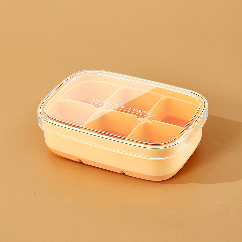Mini Bread Ice Tray - 6 Grids