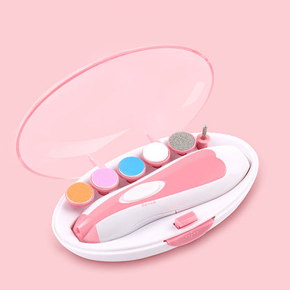 Premium LED Baby Nail Trimmer Set