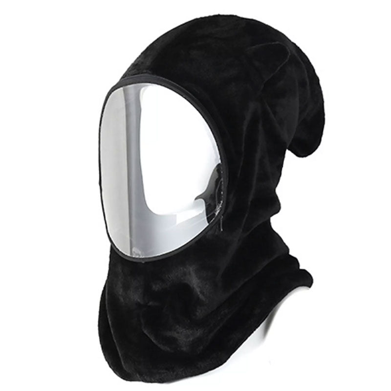 Winter Women Cycling Hat with Transparent Face