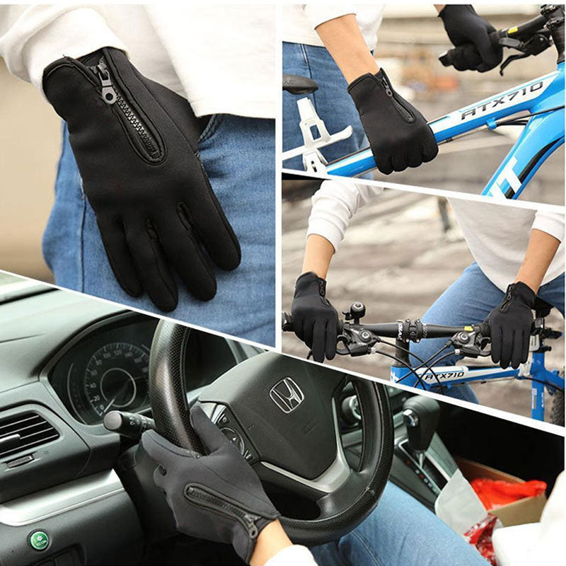 Warm Thermal Gloves Cycling Running Driving Gloves