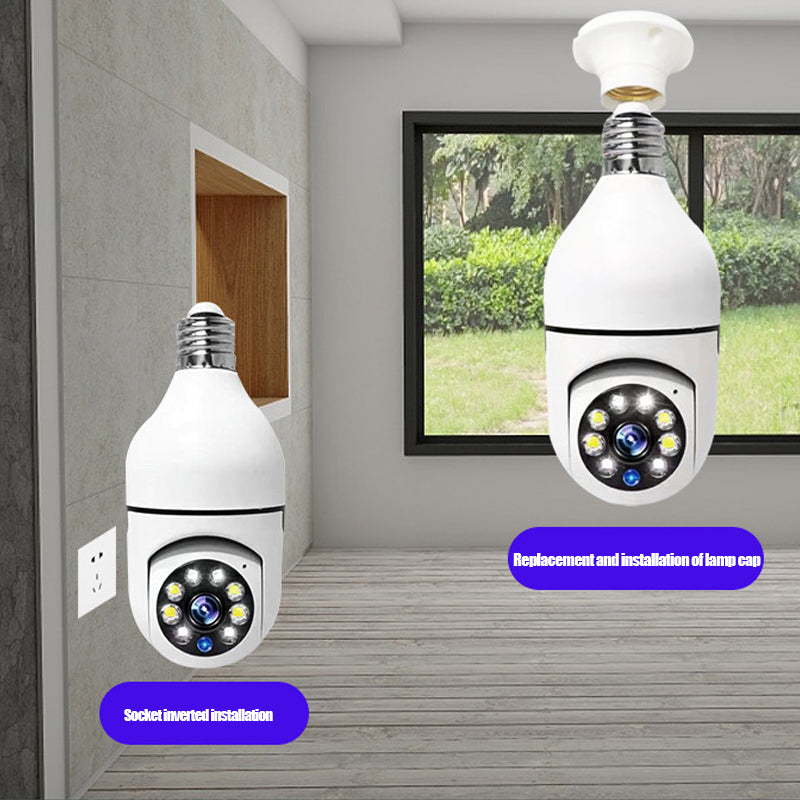 Bulb Wireless Security Camera