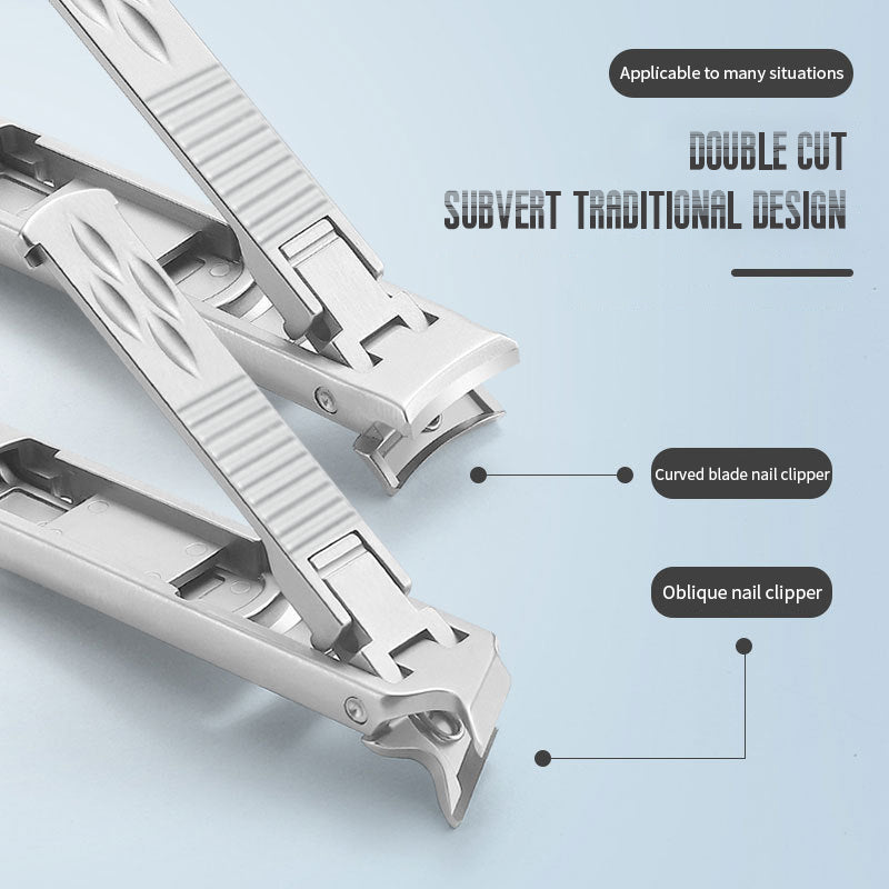 Foldable Double-ended Nail Clipper Tool