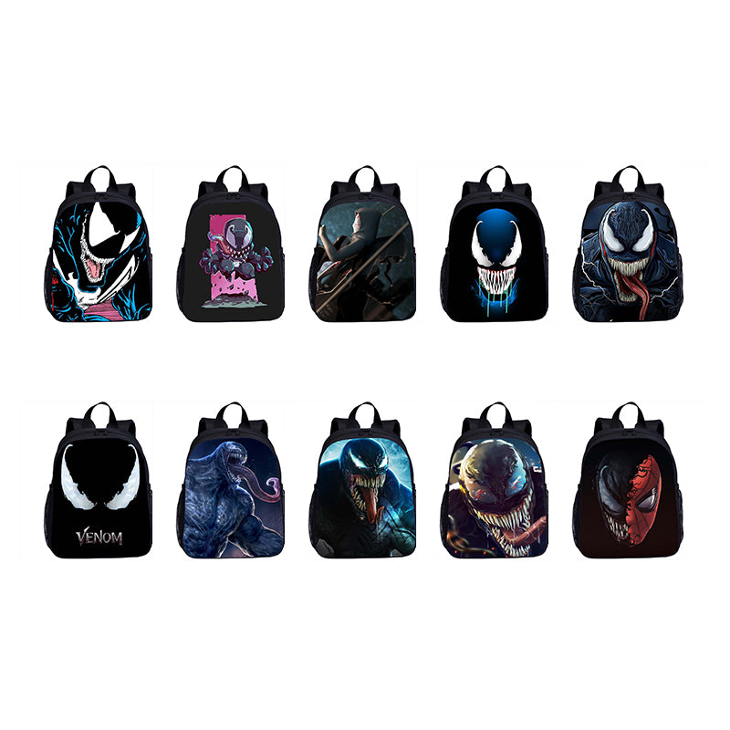 Venom Shoolbag Teens Travel Backpack