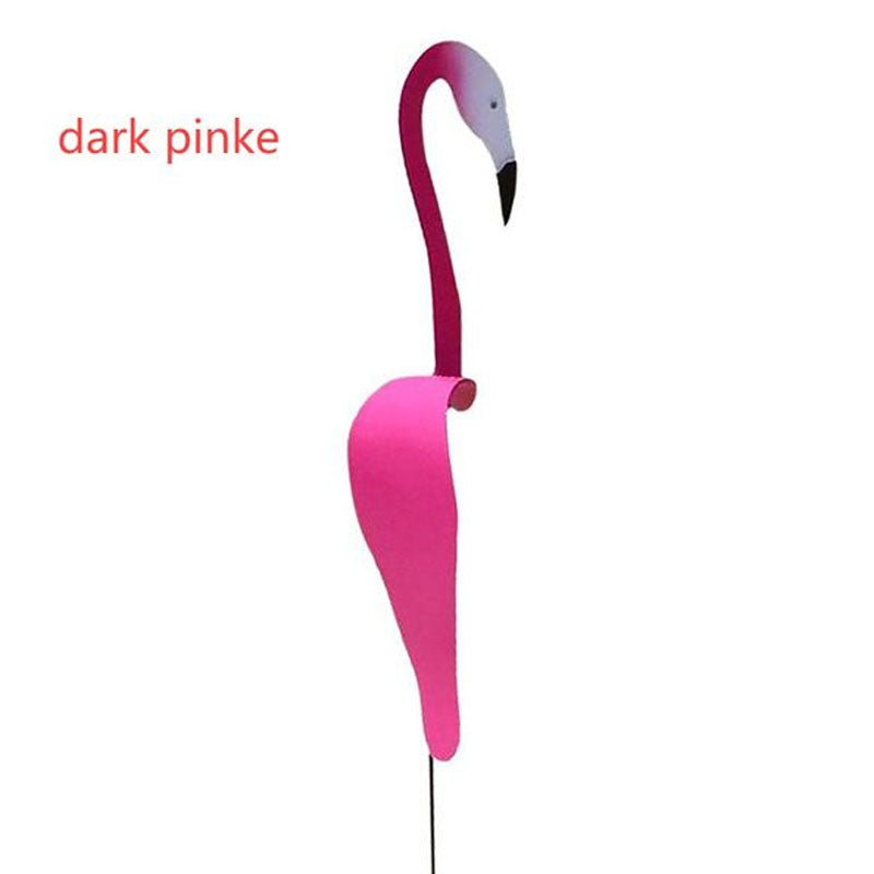 Swirl Bird Garden Outdoor Decor