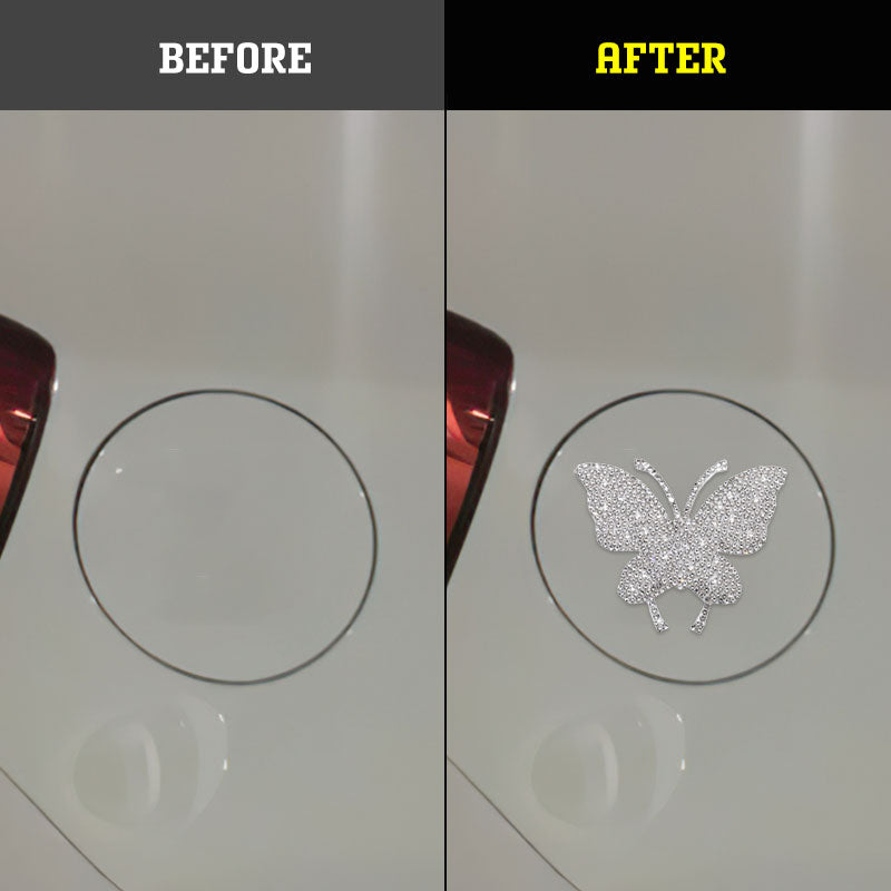 Cartoon Pattern Rhinestone Sticker