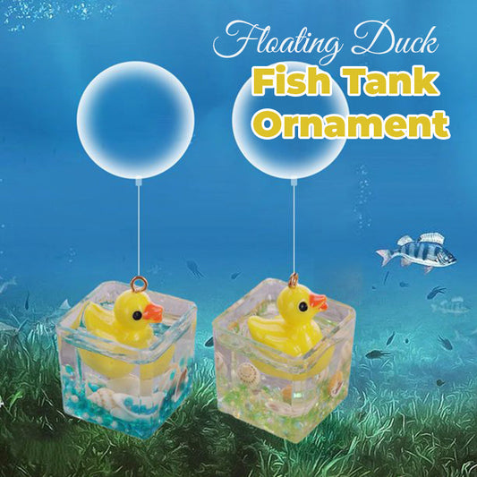 Floating Ornaments for Fish Tank -Duck