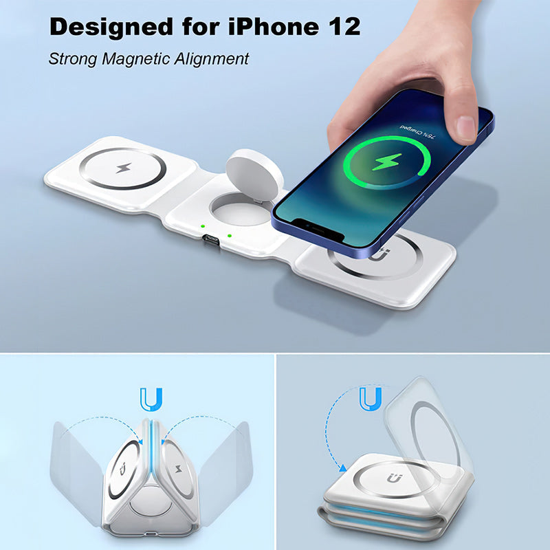 Three In One Wireless Charger