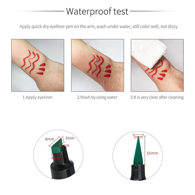 Double End Stamp Eyeliner