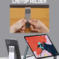 Portable Aluminum Foldable Laptop Stand