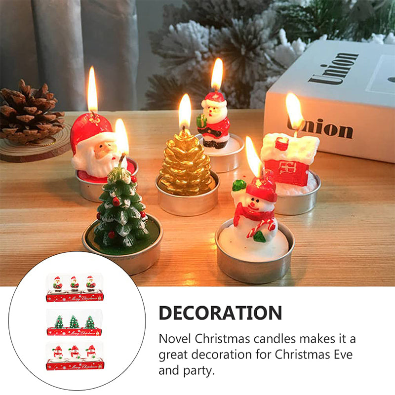 Christmas Craft Gift Candle