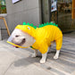 Pet Dog Rainproof Dinosaur Boxer Coat