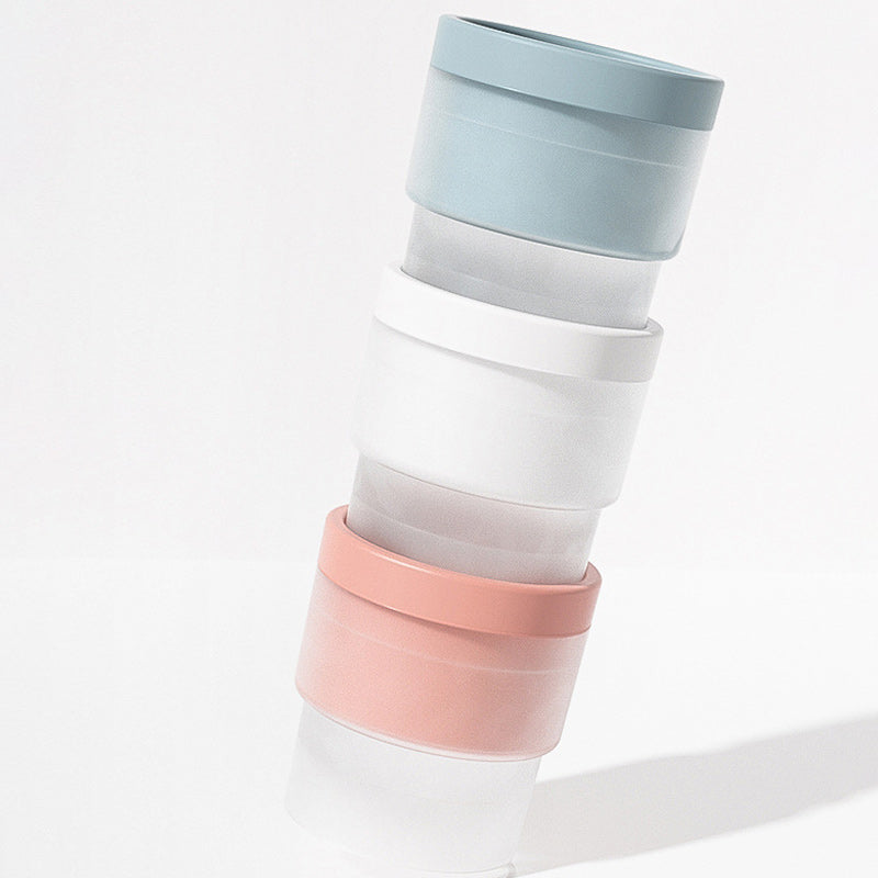 Round Silicone Ice Cube Mold