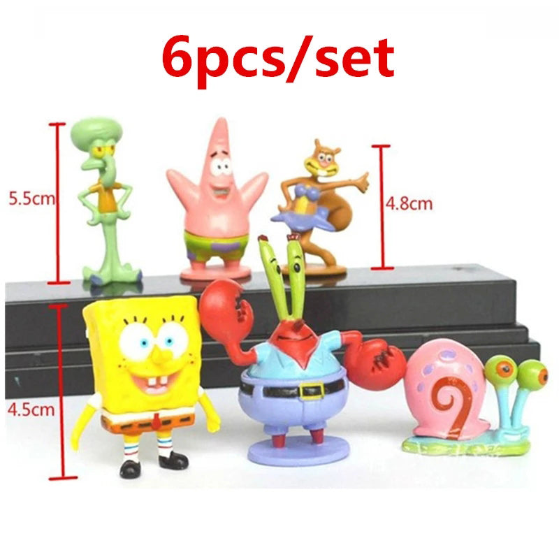 Aquarium Spongebob Figure Decoration