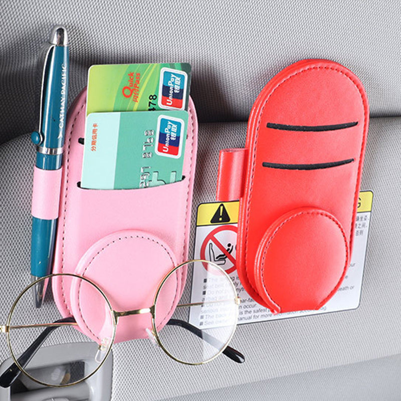 Universal Sunglass Holder for Car Visor