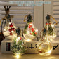 Christmas Led Transparent Light Bulb
