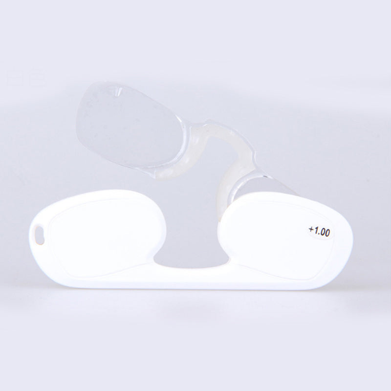 Portable Mini Nose Clip Reading Glasses