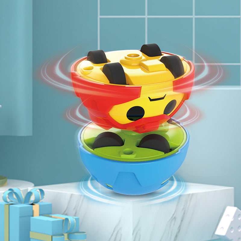 Novelty Style Rotating Clock Fingertip Toy For Kids