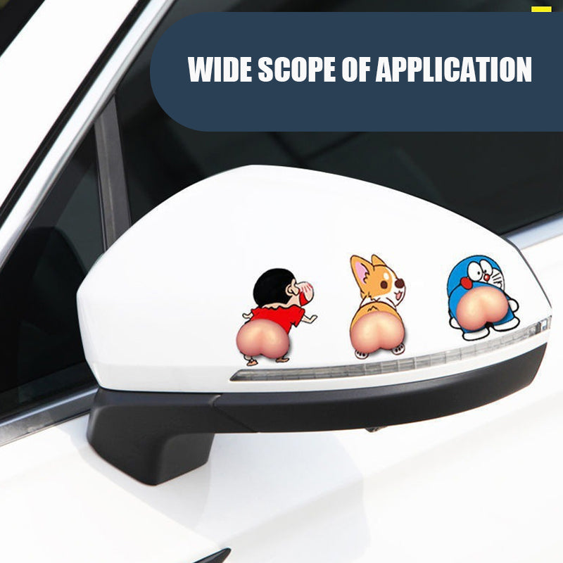 Cartoon Anti-collision Stickers（2 Pcs）